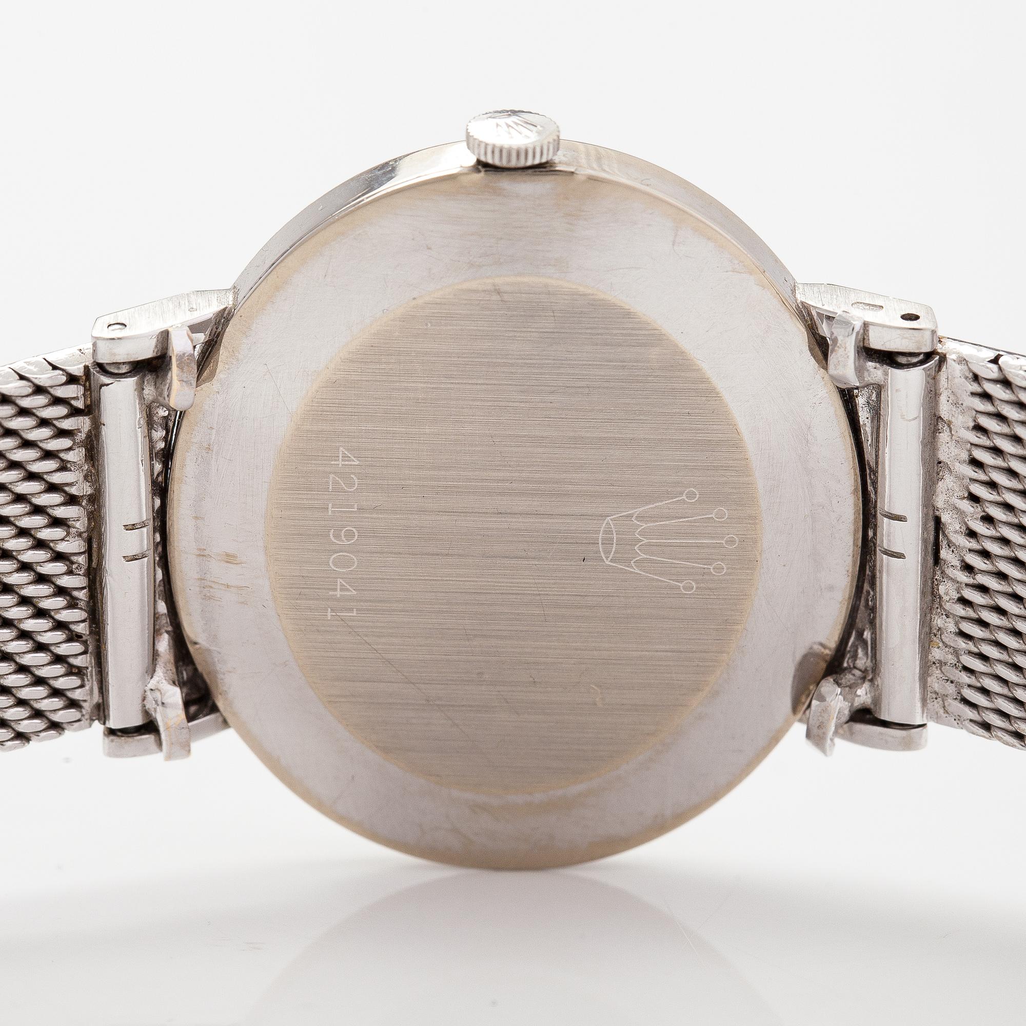 Rolex, Cellini, armbandsur, 32,5 mm x 29 mm.