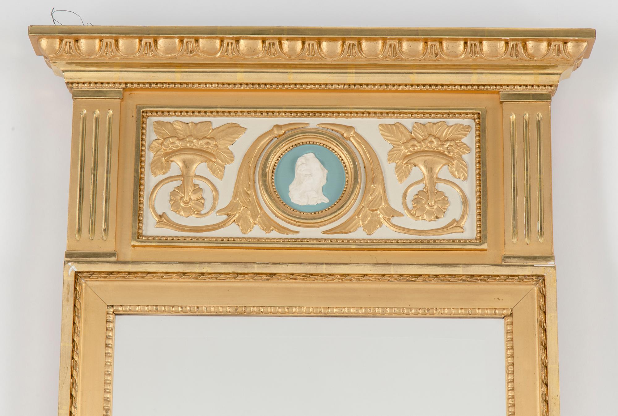 SPEGEL, gustaviansk stil, 1900-talets första hälft.