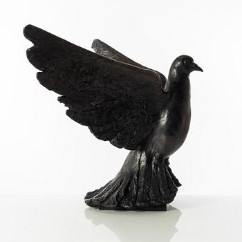 Gudmar Olovson, sculpture. Signed. Numbered. Foundry mark. Bronze, height 52 cm, length 73 cm.