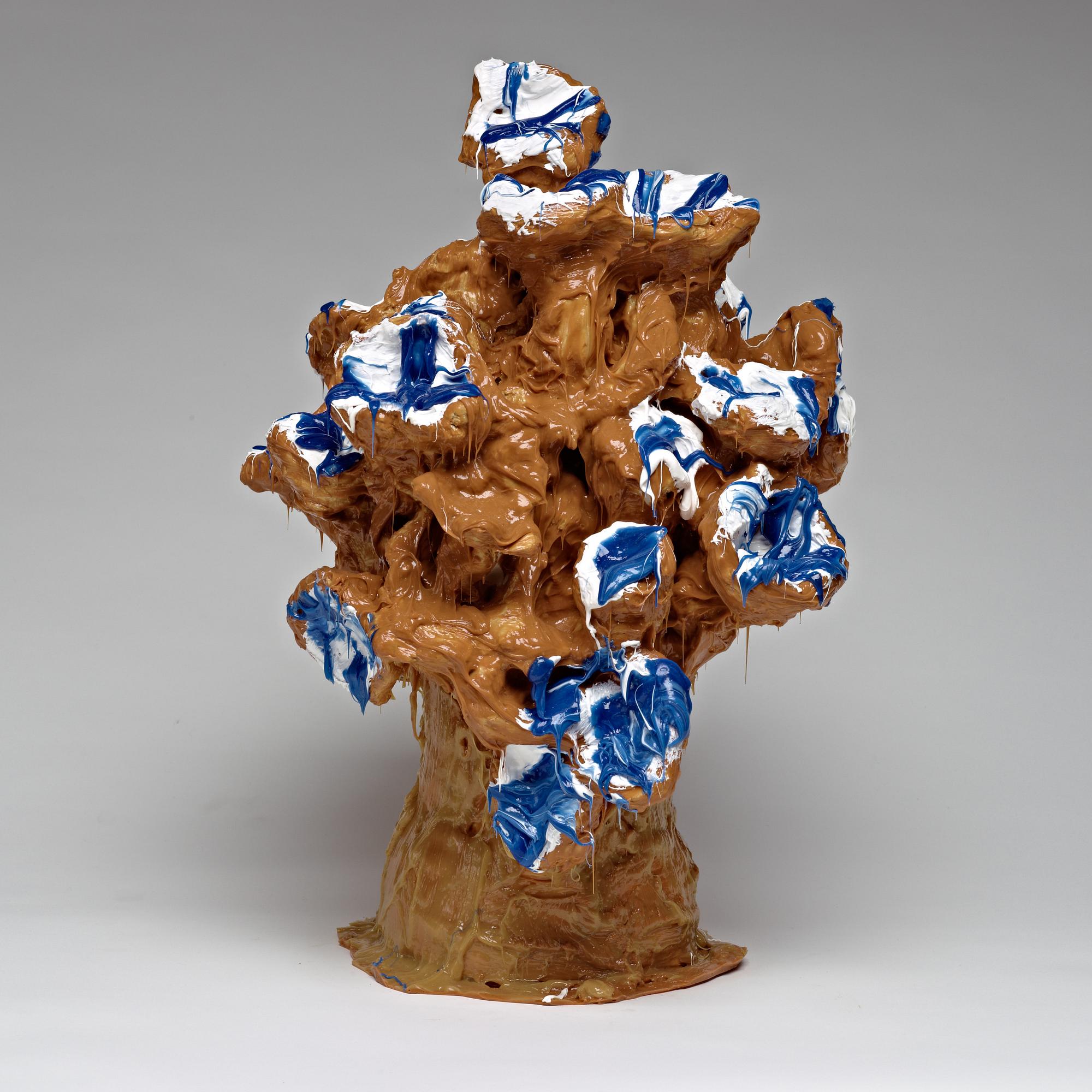 Daniel Silver, "Untitled".