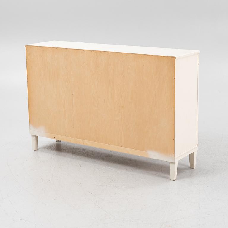 Carl Malmsten, sideboard, "Herrgården", Bodafors, daterad 1963.