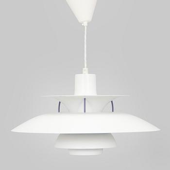 Poul Henningsen, a "PH 5" pendant lamp, Louis Poulsen, Denmark.