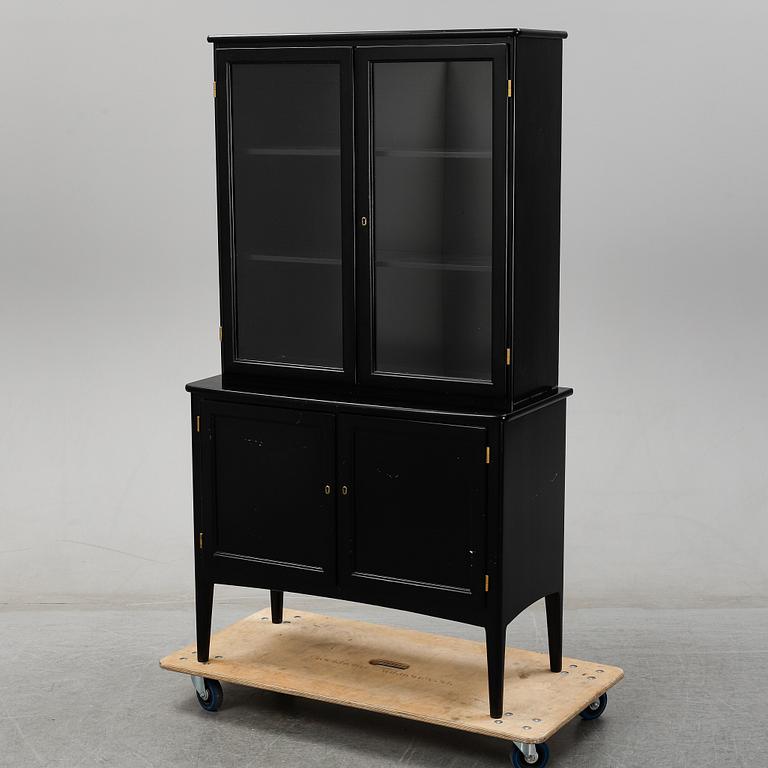 A 'Charlotte' vitrine cabinet by Kerstin Hörlin-Holmquist for Asko, 1970's.