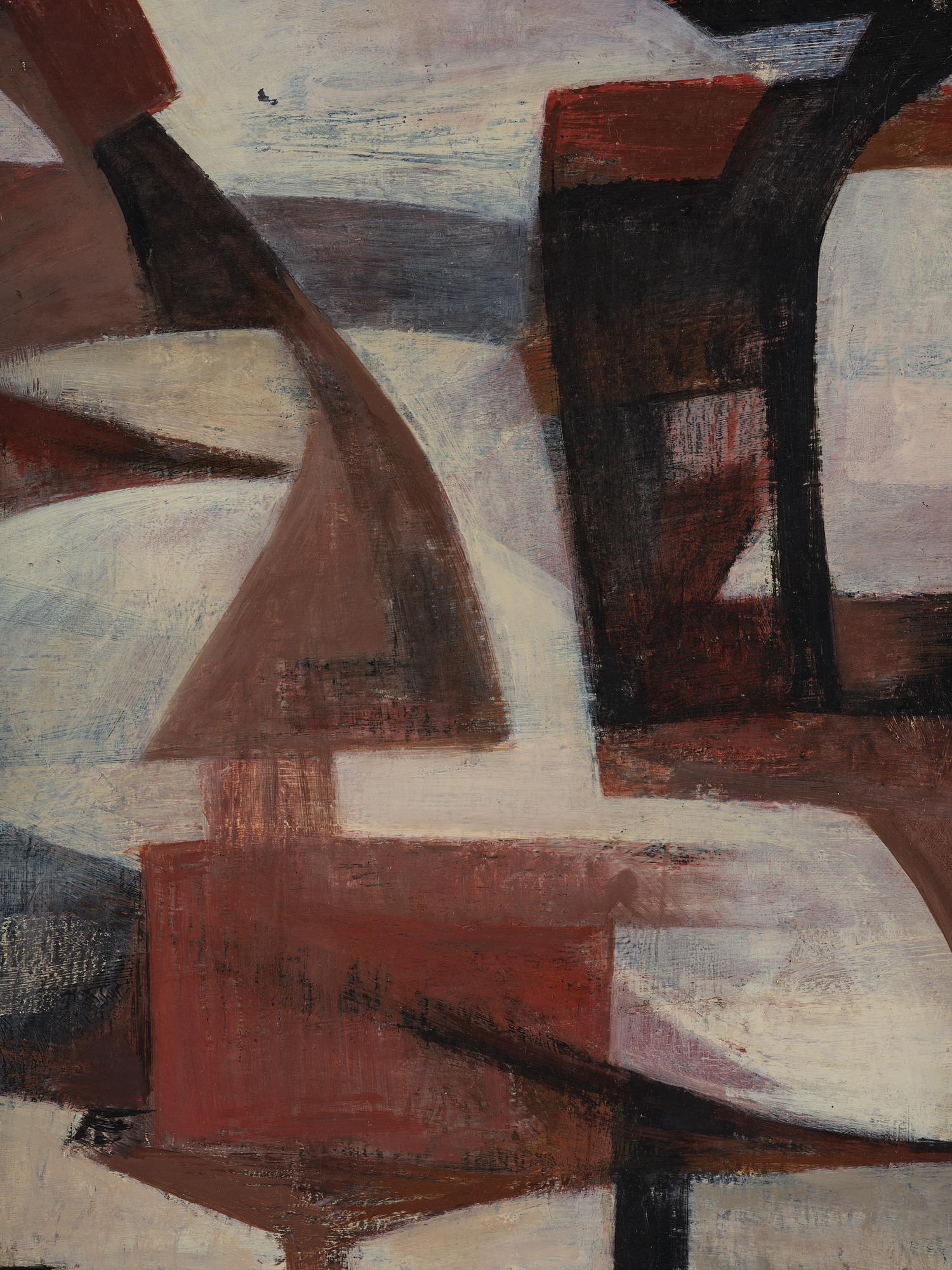 Mona Lodström, "Målning II".