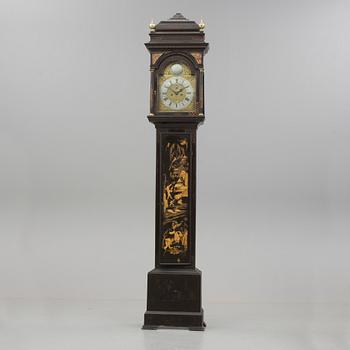 GOLVUR, pendel samt 2 lod, John Tolson, London, 1800-tal.