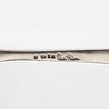 Wiwen Nilsson, Bestickservis 127 dlr silver, Lund 1958-1968.