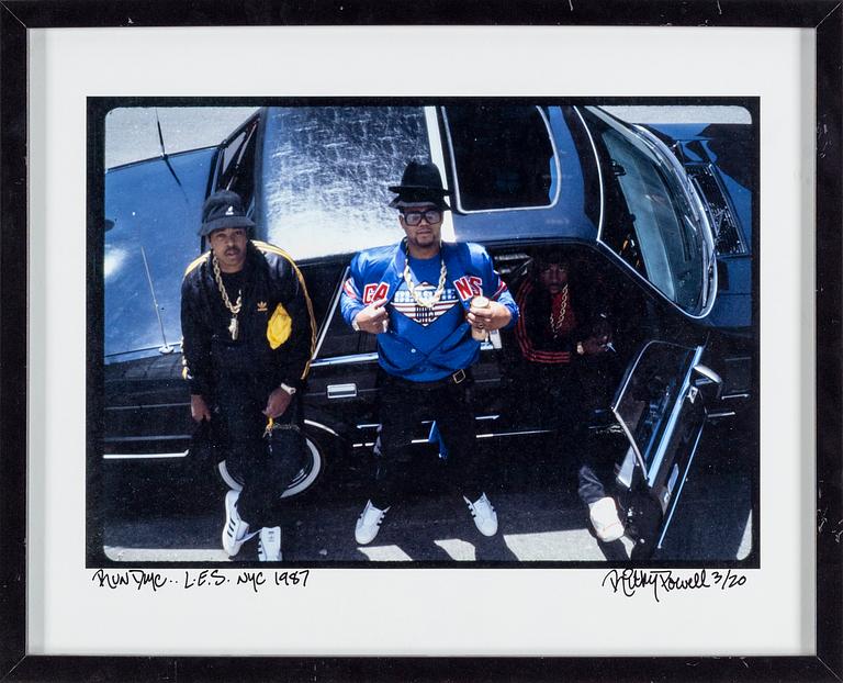 RICKY POWELL, fotografi, signerat och numrerat 3/20.