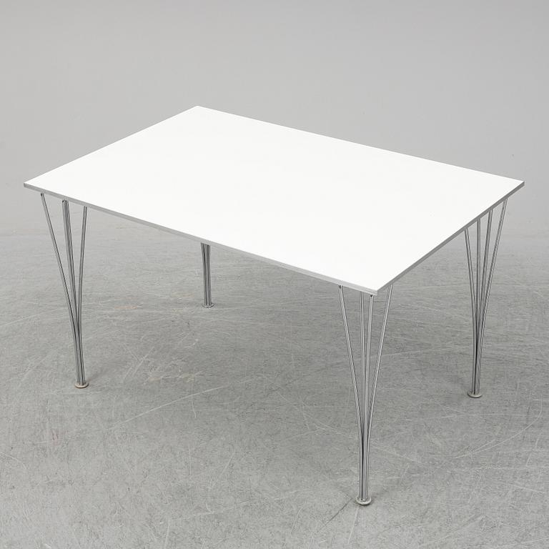 BRUNO MATHSSON & PIET HEIN, table, Fritz Hansen, Denmark, 1992.