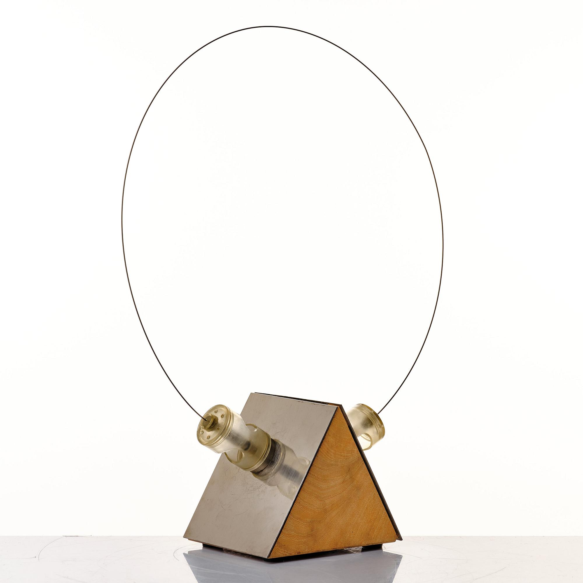 Studio A.R.D.I.T.I., a "B.T. Lamp", Sormani Spa, Italy ca 1971.