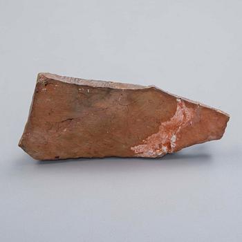 EMIL CEDERCREUTZ, skulptur, rödlera, signerad i godset.