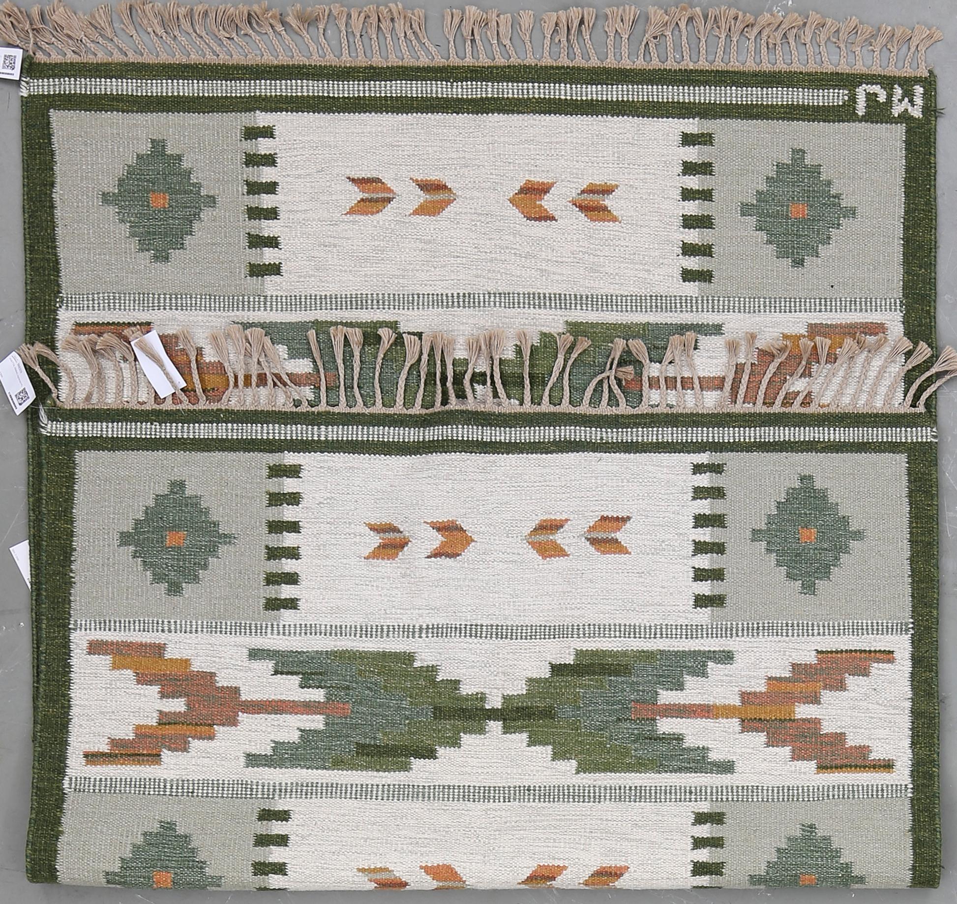 MATTA, rölakan, signerad MJ. Ca 203 x 137 cm.