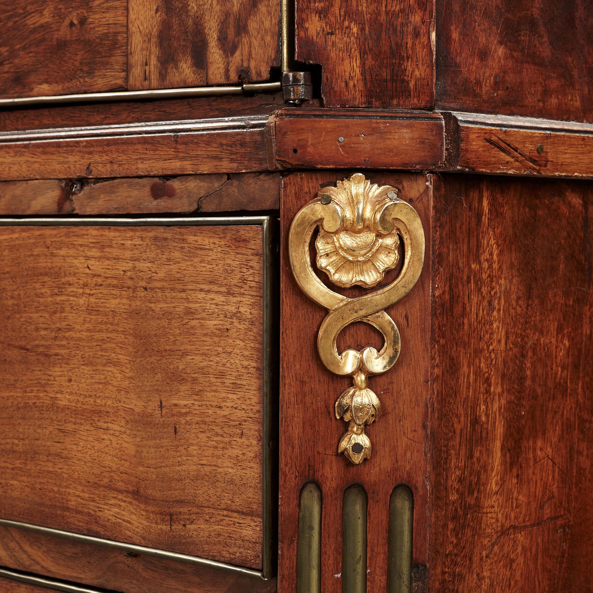 A Gustavian 1780's cupboard.