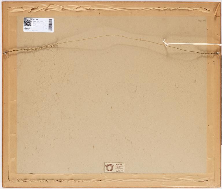 MARIE-LOUISE EKMAN, portfolio with 3 serigraphs in colour, signed Marie-Louise De Geer-Bergenstråhle & numbered 125/150.