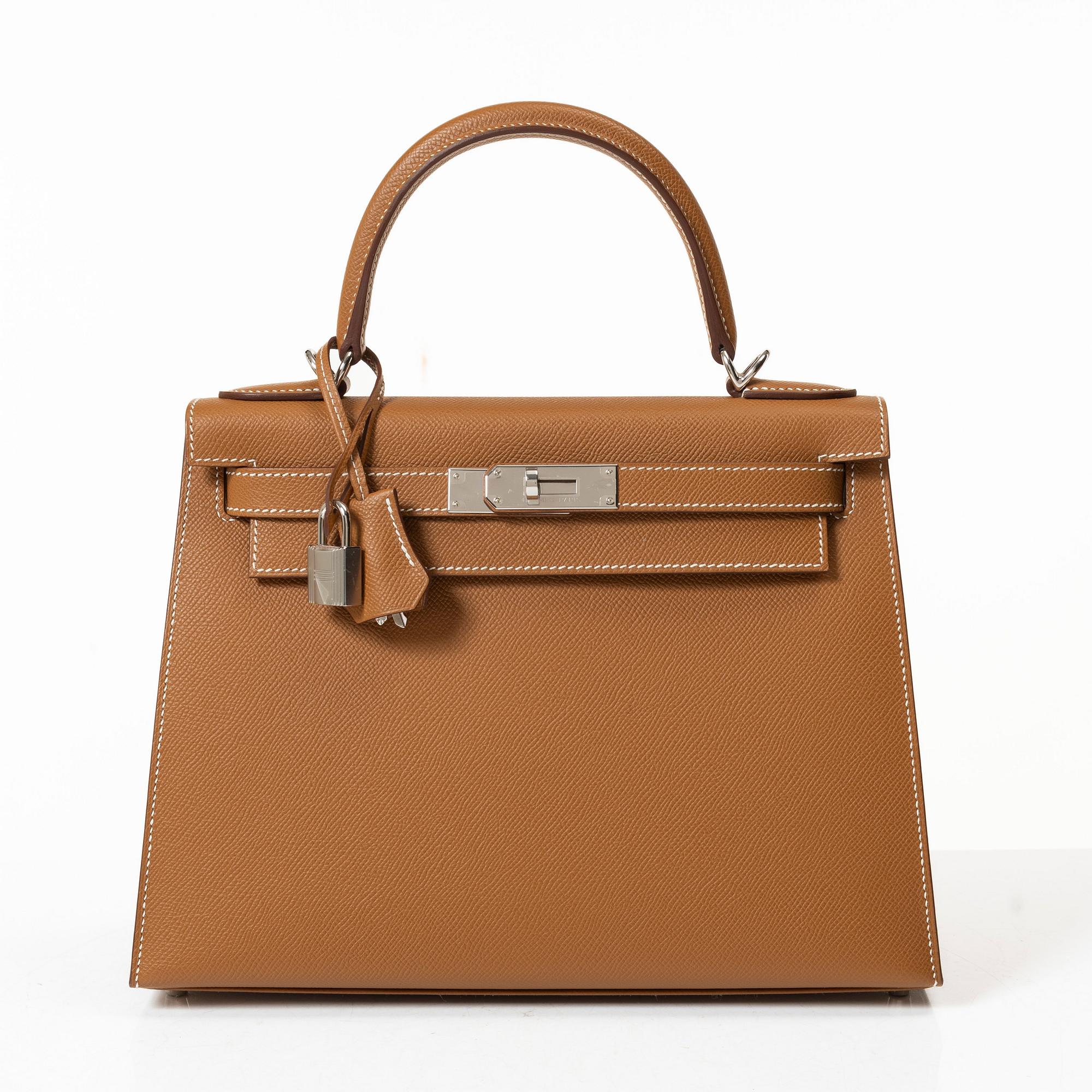 Hermès, Bag, "Kelly II Sellier 28", 2024.