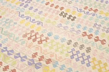 A Kelim rug, c. 203 x 203 cm.