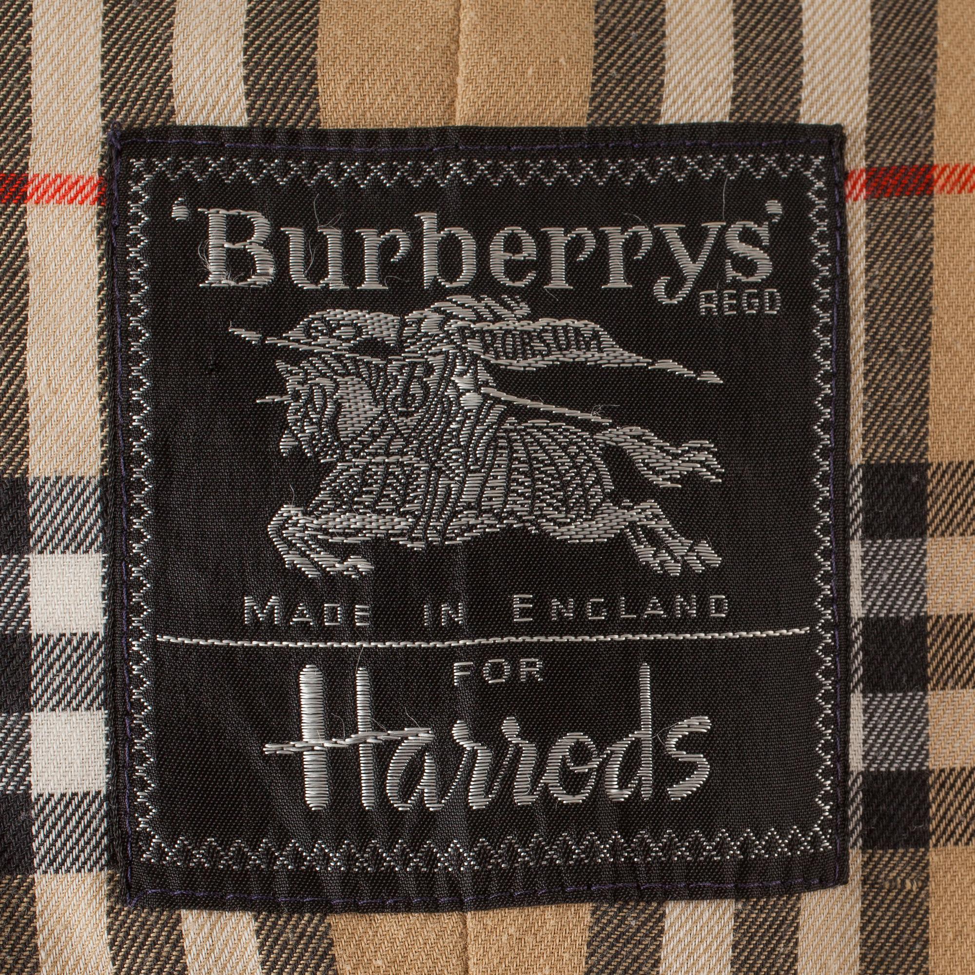 KAPPA, Burberrys for Harrods.