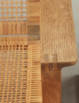 FÅTÖLJ samt FOTPALL, "2254", Børge Mogensen för Fredericia Møbelfabrik.