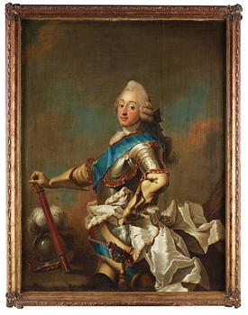 CARL GUSTAF PILO, hans ateljé, olja på duk.