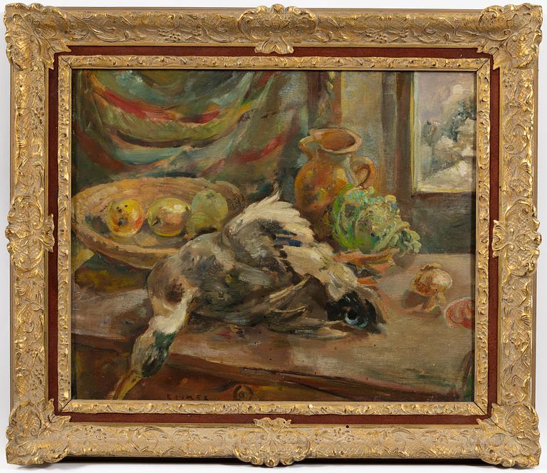 Ludwig Klimek, Still life.