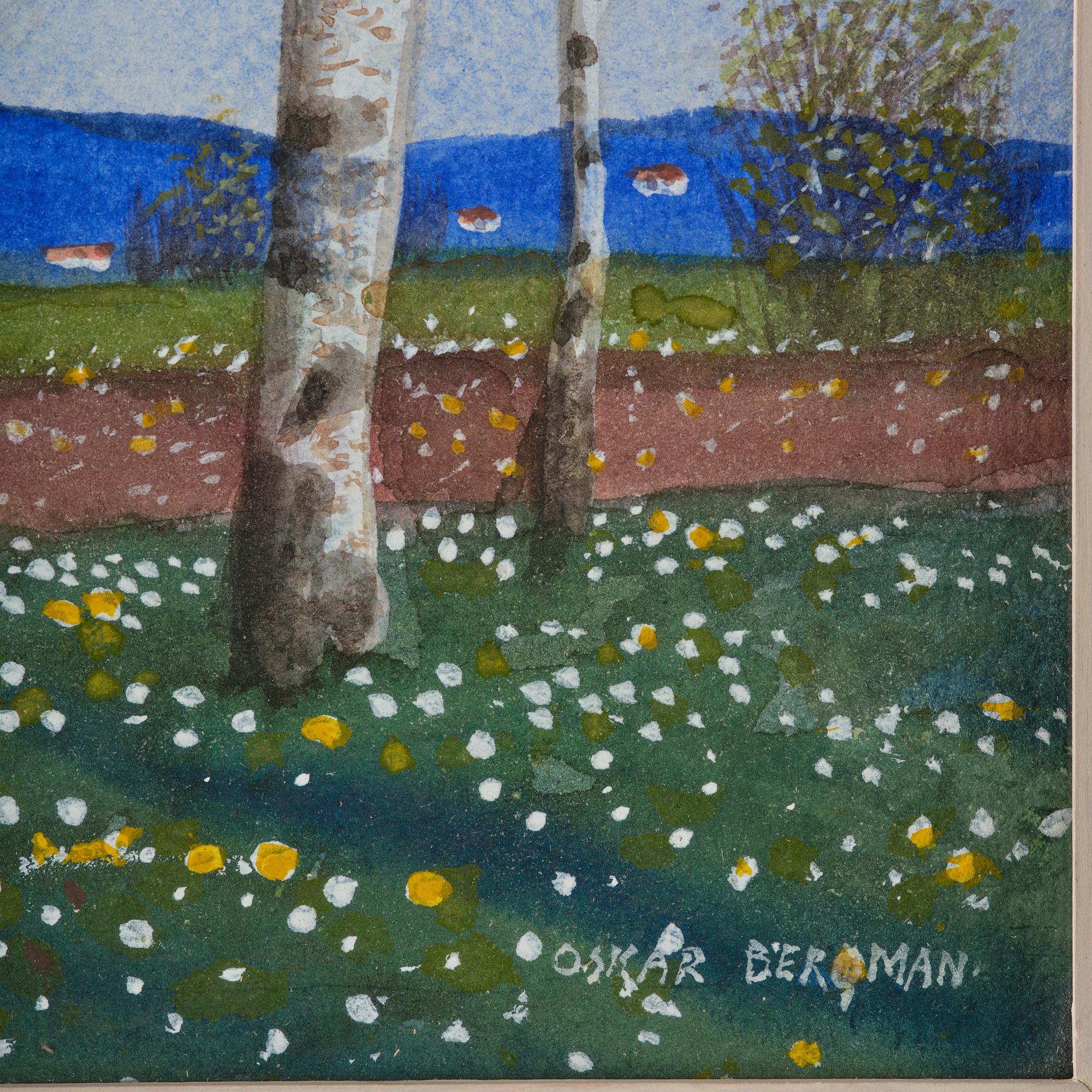 Oskar Bergman,.