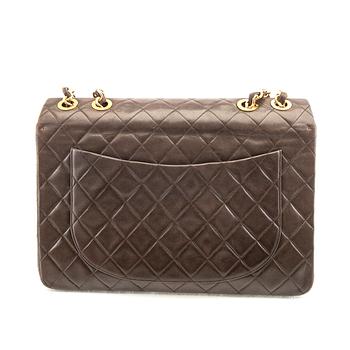 Chanel, "Maxi single Classic flap bag" bag 1989-91,