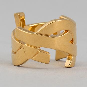 YVES SAINT LAURENT, ring, storlek 7.