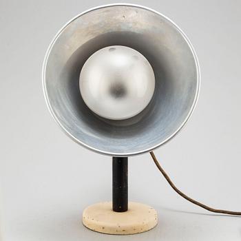 A 1930s table light.