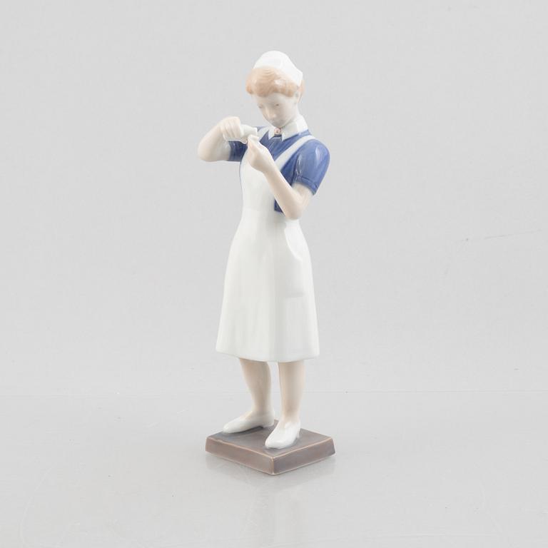 A porcelain figurine, model 2379, Bing & Grøndahl, Denmark,.