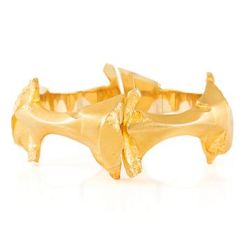 611B. Björn Weckström bracelet 18K gold "Charisma", for Lapponia.