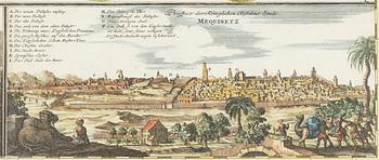 Johann Christoph Homann, "Marocca Norum".