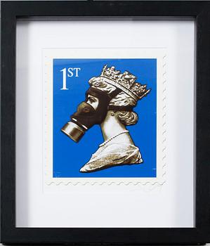 VARIOUS ARTISTS, "Pax Britannica", signed prints.