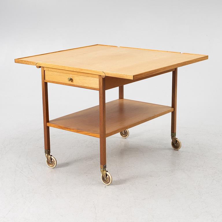 Josef Frank, serveringsvagn, modell "756", Firma Svenskt Tenn, efter 1985.