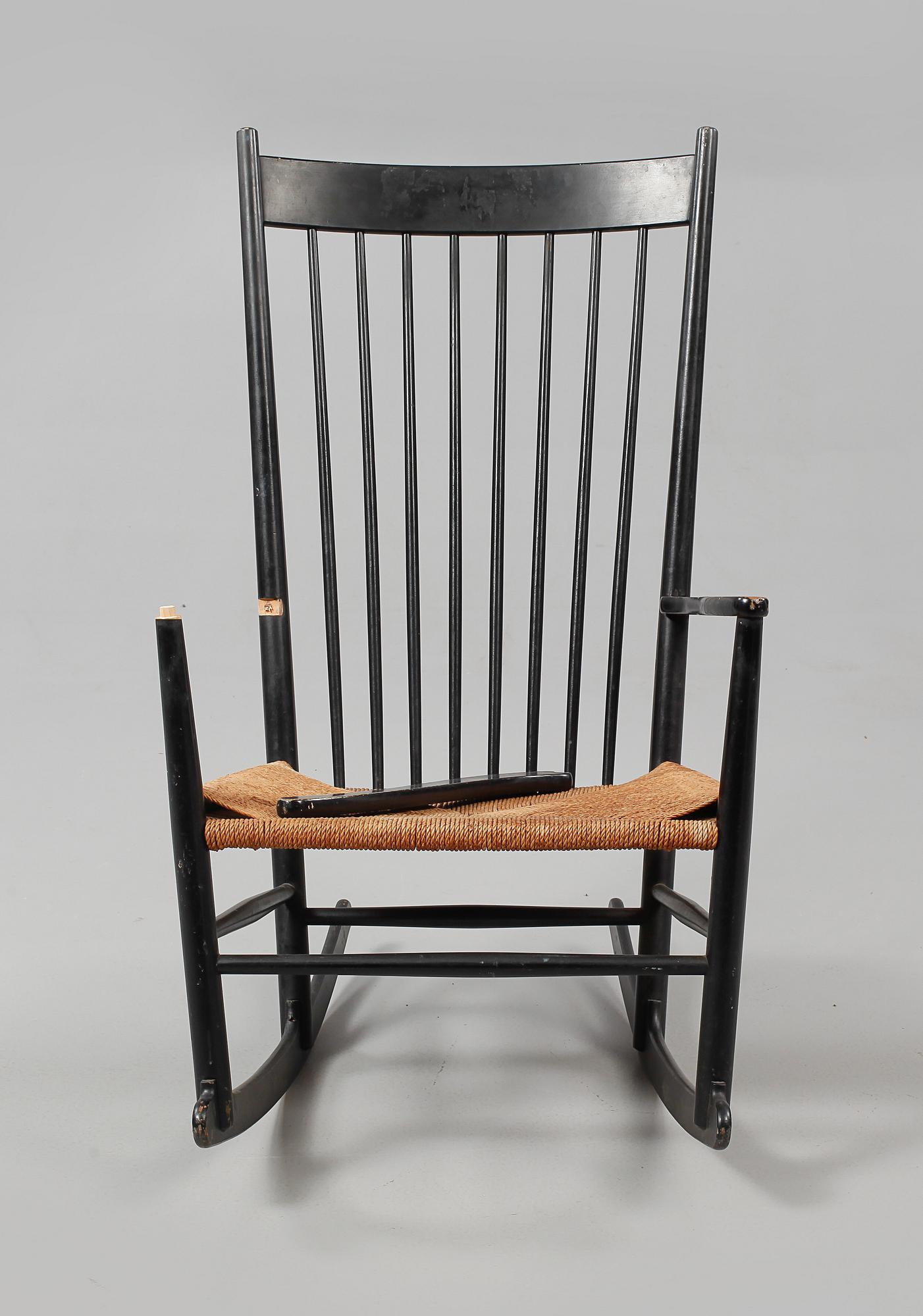 GUNGSTOL, Hans J Wegner, omkring 1900-talets mitt.