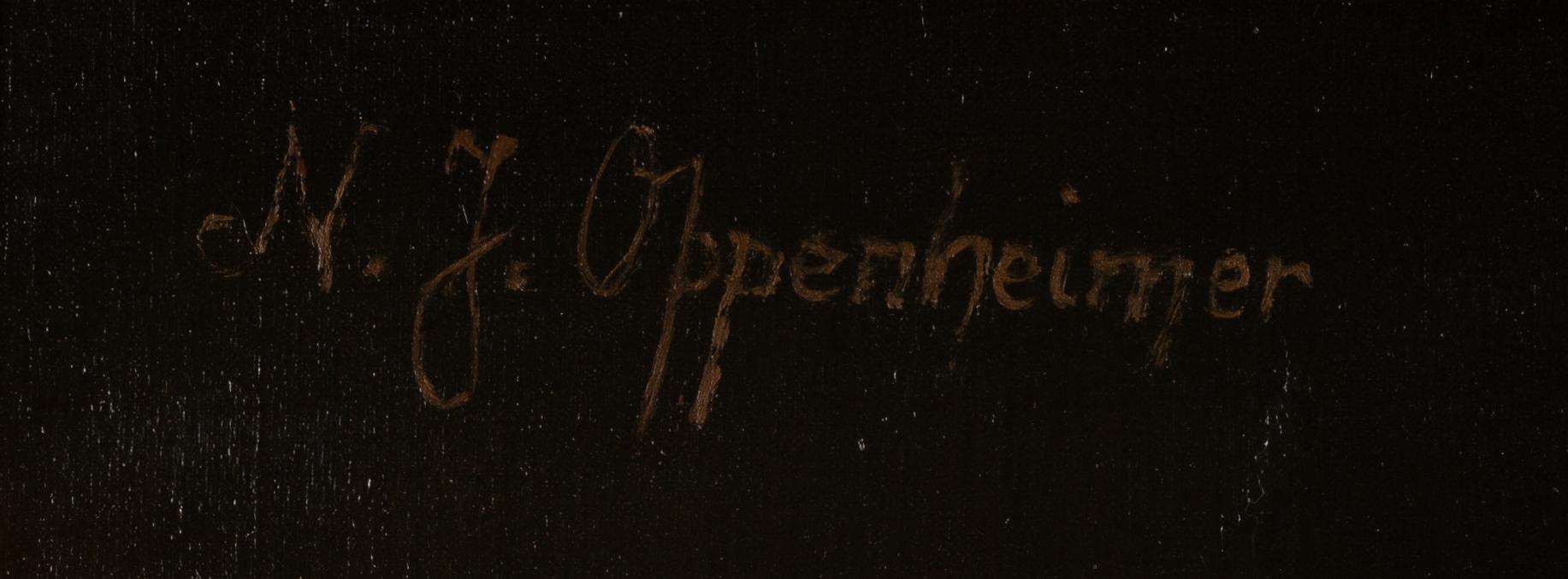 Johnny Oppenheimer, "Järnmorteln".