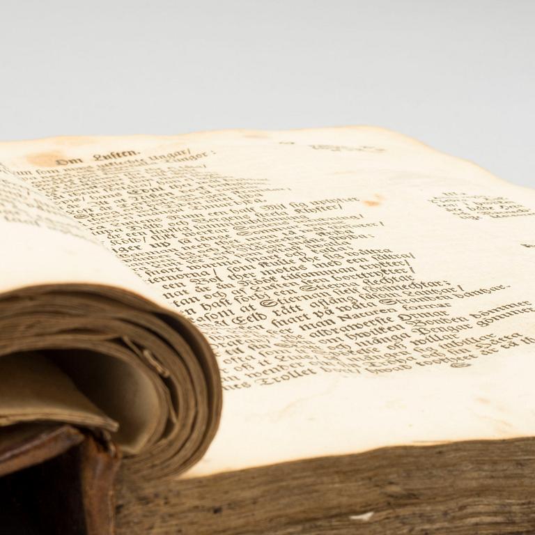 GUDS WERK OCH HWILA, av Haquin Spegel, Tryckt hos Niclaus Wankijf Stockholm 1685.