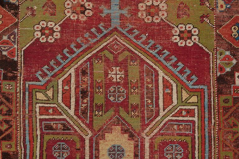 Gallerimatta, antik Centralanatolien, troligen Kirshehir, ca 425 x 101-107 cm.