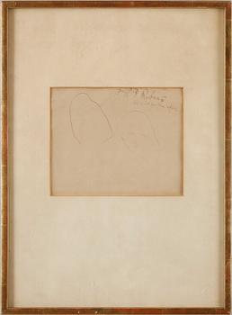 Ernst Josephson · ERNST JOSEPHSON tillskriven, tuschteckning.
