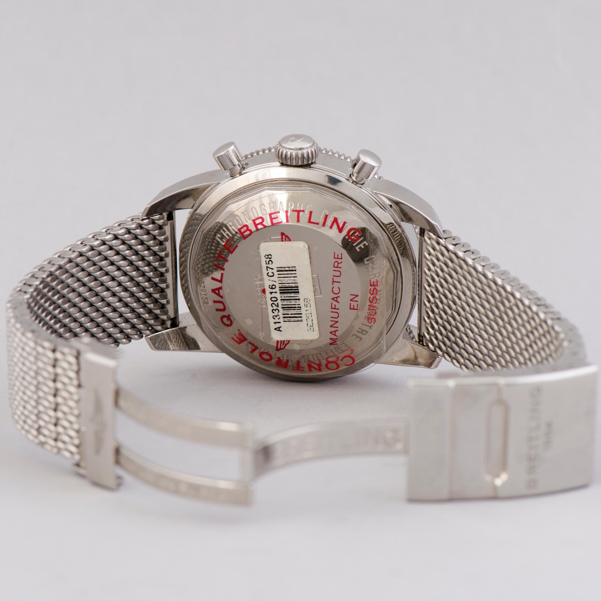 BREITLING, Superocean Heritage, armbandsur, 46 mm.