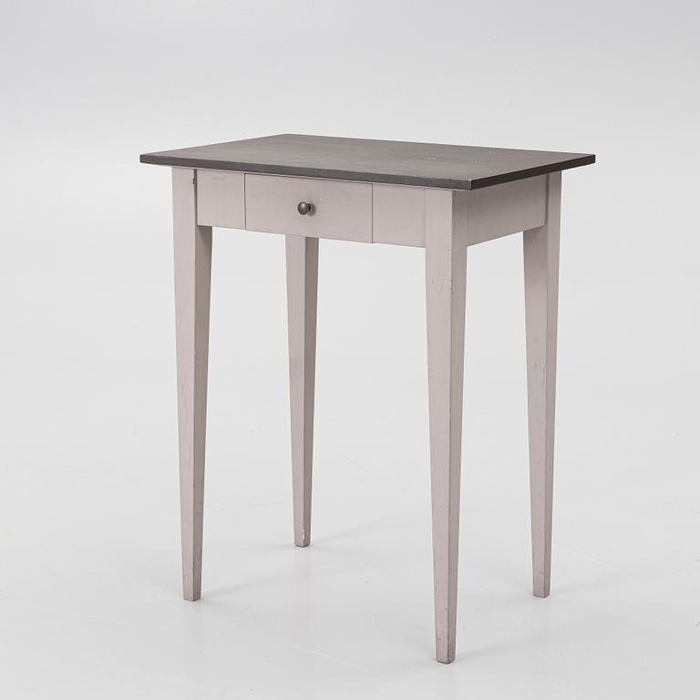 Nirvan Richter, Table with drawer, Norrgavel, contemporary.