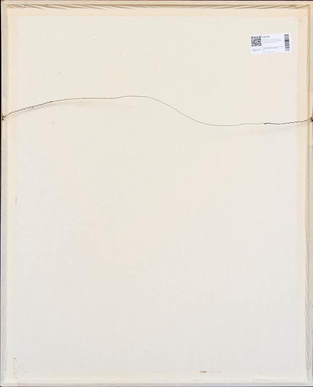 Friedensreich Hundertwasser, serigraph in colours with metal embossing numbered 1649/3000.