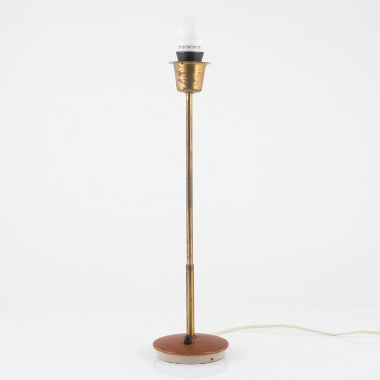 Bertil Brisborg, table lamp, Triva "532-007", Nordiska Kompaniet, 1950s.