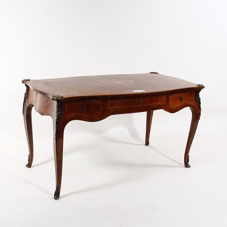 SKRIVBORD, rokokostil, 1900-tal.