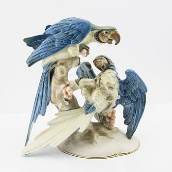 Karl Tutter/MH Fritz figurine Hutschenreuther Germany mid-20th century porcelain.