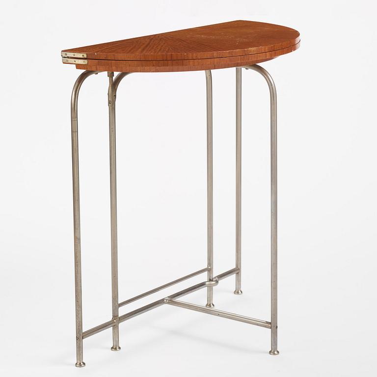 Carl Bergsten, an important drop-leaf table, Nordiska Kompaniet, for the Stockholm Exhibition 1930.