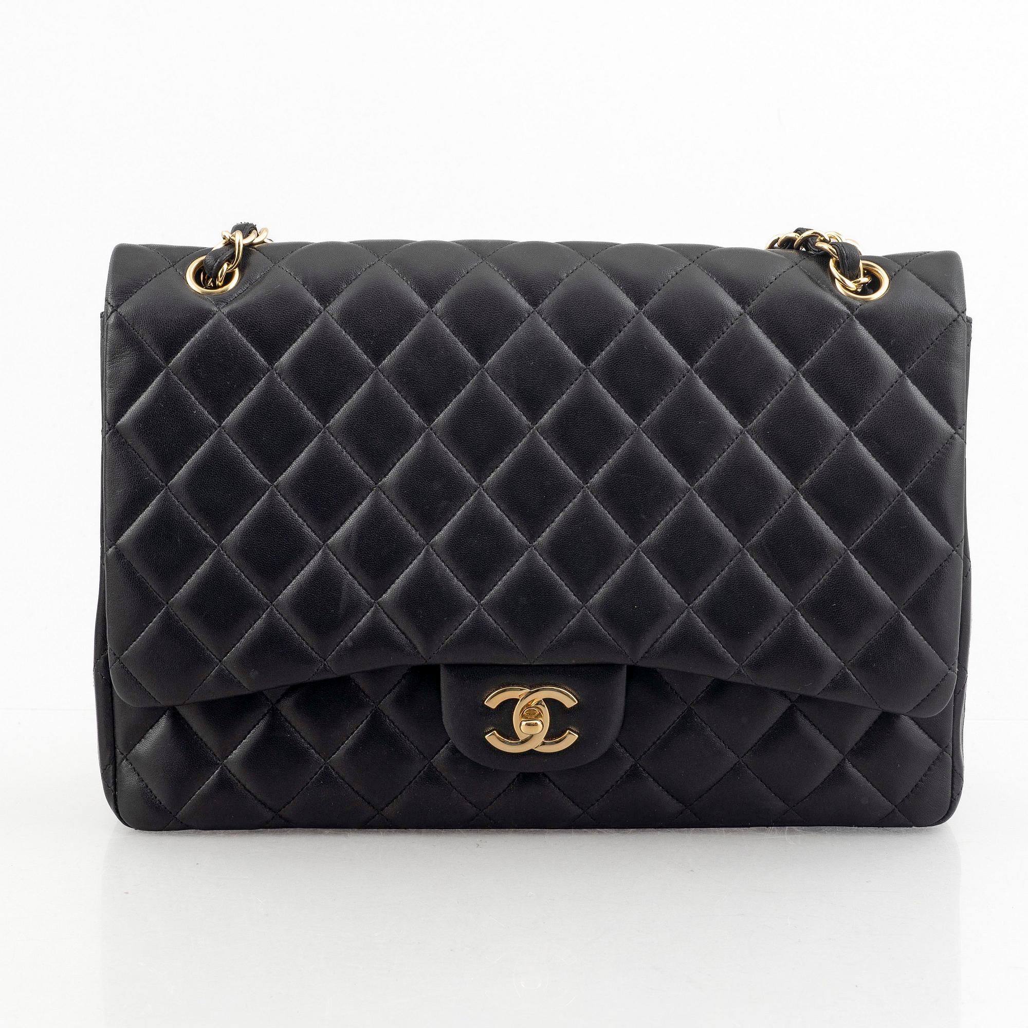 Chanel, väska, "Maxi Classic Flap Bag", 2009-2010.