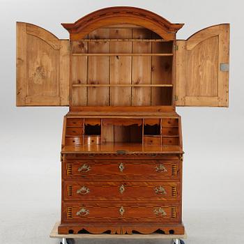 A 18th century writing cabinet.
