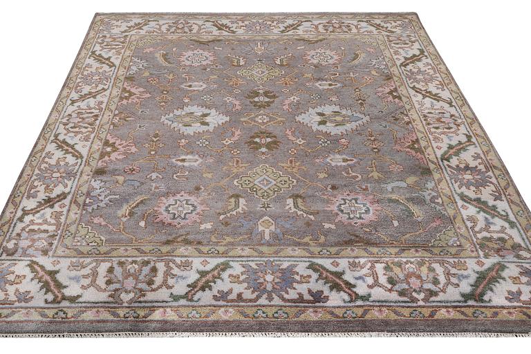 A Mamluk design carpet, c. 310 x 250 cm.