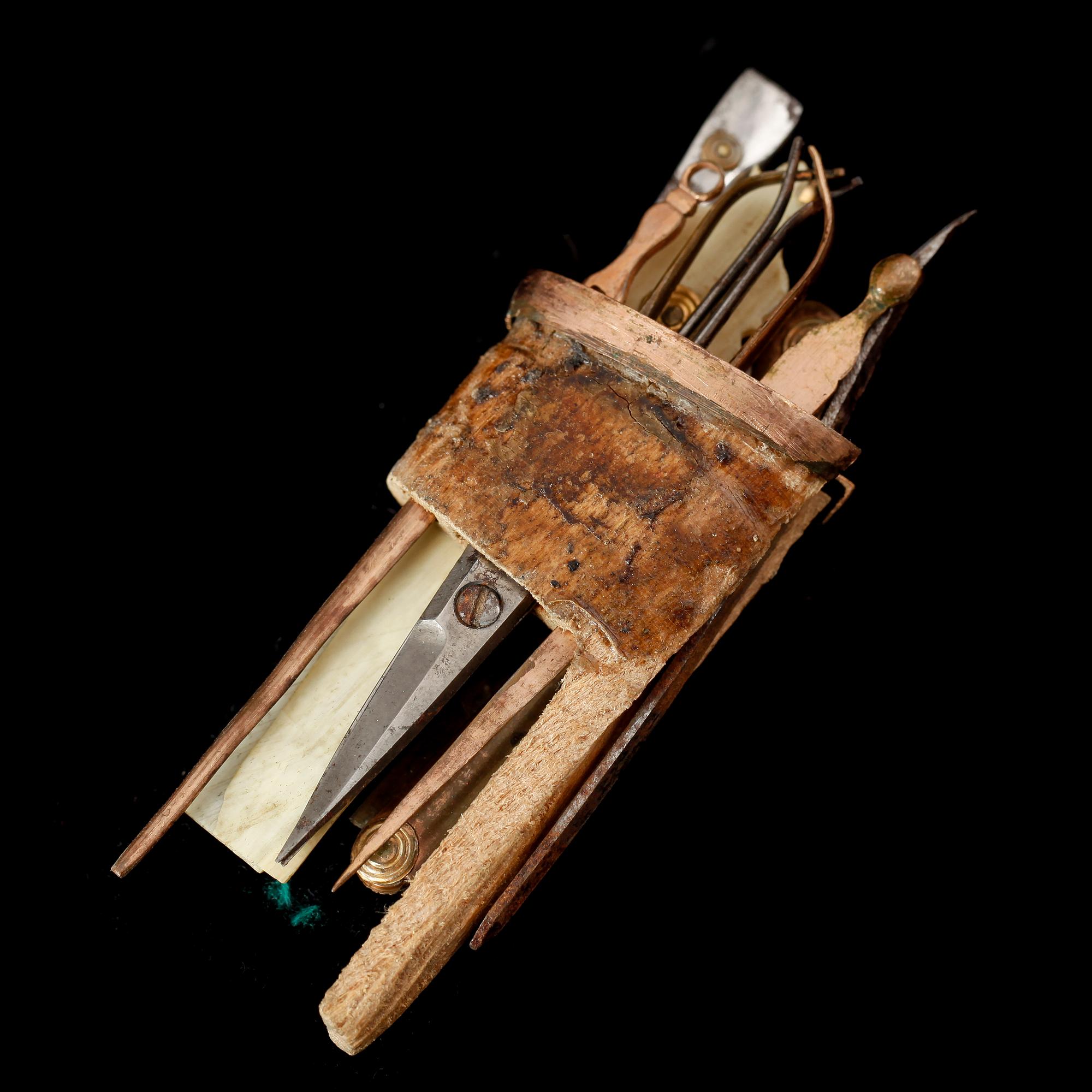 RESEETUI, sannolikt Frankrike, rokoko, 1700-tal.