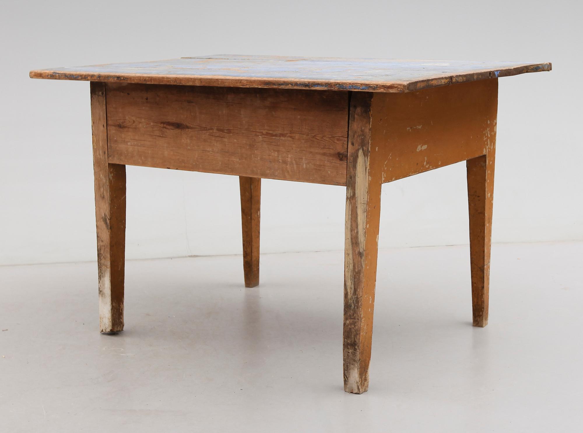 BORD, allmoge, 1800-talets första hälft.