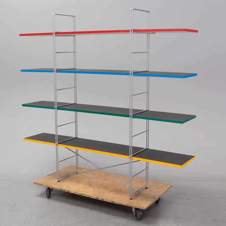 A 1980's 'Guide' shelf by Niels Gammelgaard for IKEA.